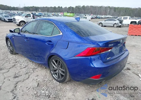 2020 Lexus Is 350 F Sport из США, поврежденный, VIN JTHGZ1E20L5017908